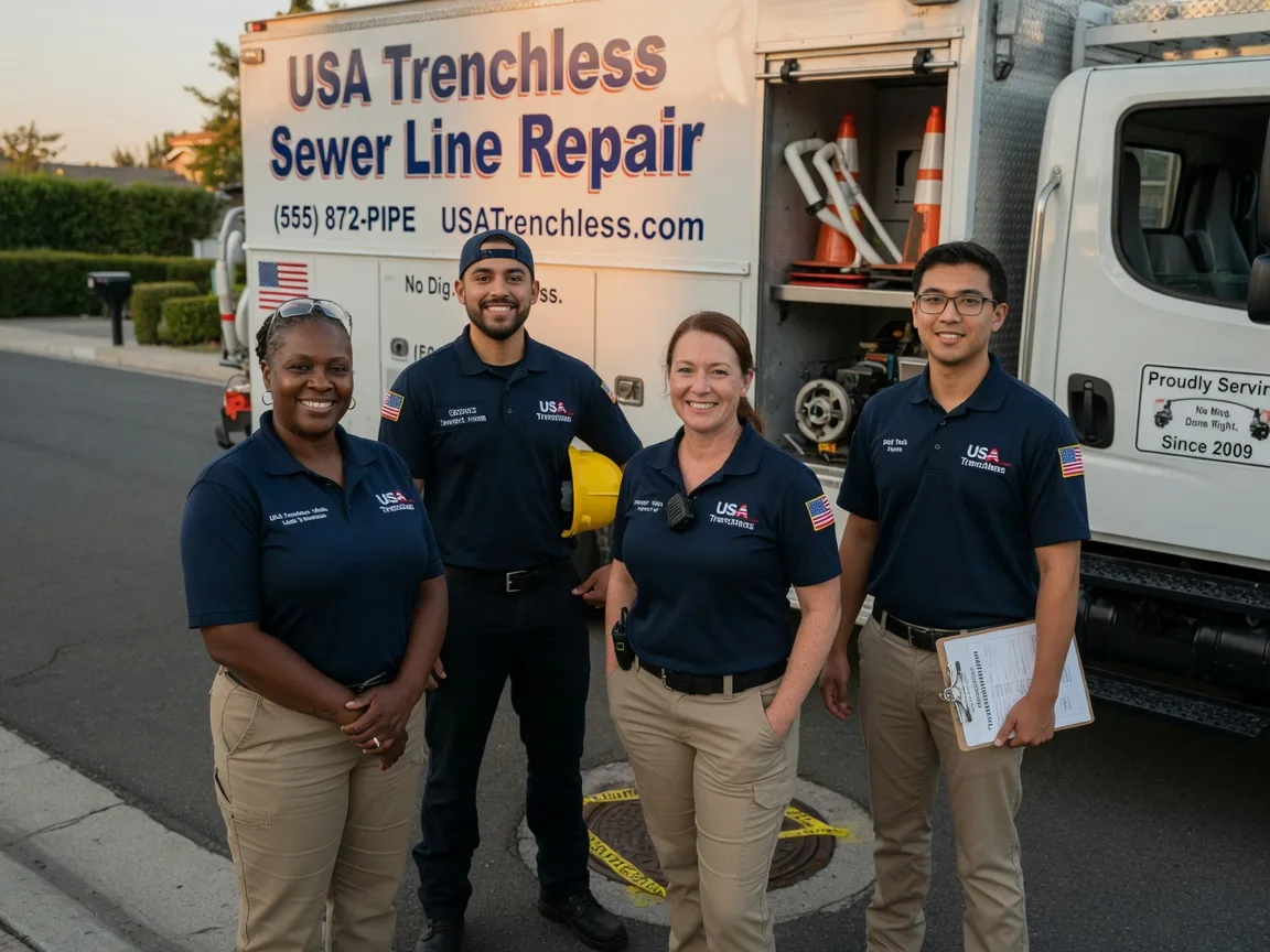 Sewer Line Repair company in Helenville, WI